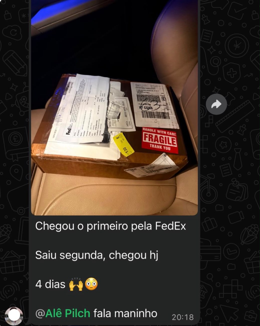Feedback de membro